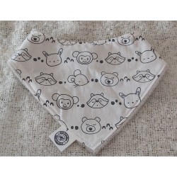 Bavoir bandana