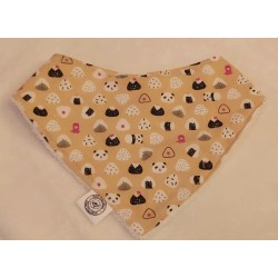 Bavoir bandana