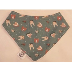 Bavoir bandana