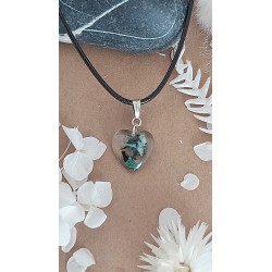 Pendentif résine