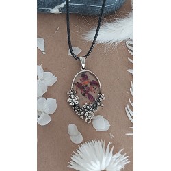 Pendentif métal avec...