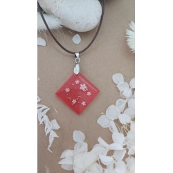 Pendentif résine