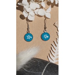 Boucles d'oreille cabochon