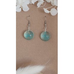 Boucles d 'oreille  résine