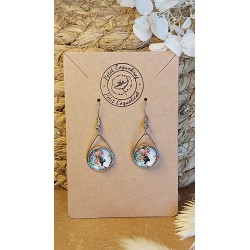 Boucles d'oreilles Cabochon