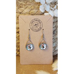 Boucles d'oreilles Cabochon