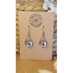 Boucles d'oreilles Cabochon