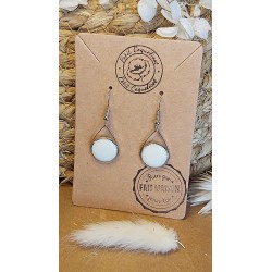 Boucles d'oreilles cabochon...