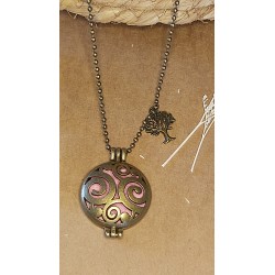 Pendentif d'aromathérapie