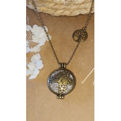 Pendentif d'aromathérapie