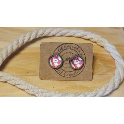 Boucles d'oreilles cabochon...