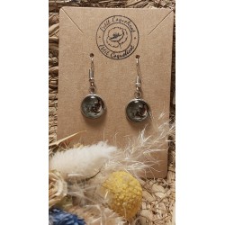 Boucles d 'oreille cabochon