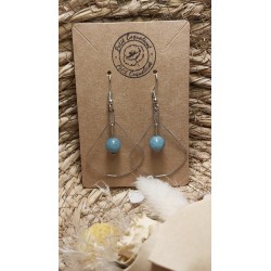 Boucles d'oreilles Pierres...