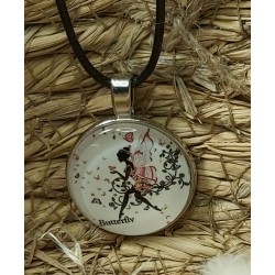 Pendentif cabochon...