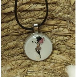Pendentif cabochon...