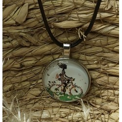 Pendentif cabochon...