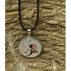 Pendentif cabochon...