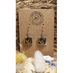 Boucles d 'oreille cabochon...