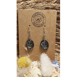 Boucles d 'oreille cabochon...