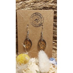 Boucles d 'oreille cabochon...
