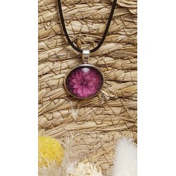 Pendentif cabochon rond 20mm