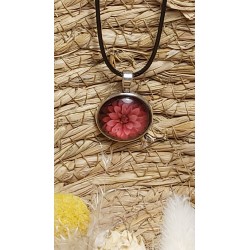 Pendentif cabochon rond 20mm