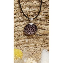 Pendentif cabochon rond 20mm