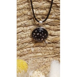 Pendentif cabochon rond 20mm