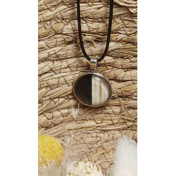 Pendentif cabochon rond 20mm