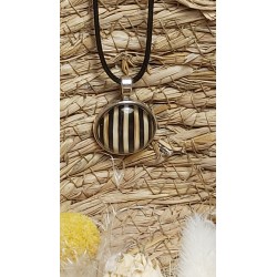 Pendentif cabochon rond 20mm