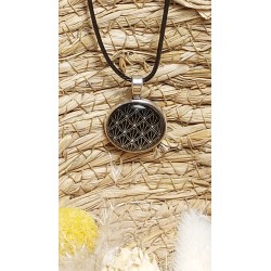 Pendentif cabochon rond 20mm