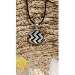 Pendentif cabochon rond 20mm