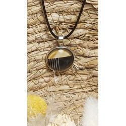 Pendentif cabochon rond 20mm