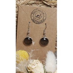 Boucles d 'oreille cabochon
