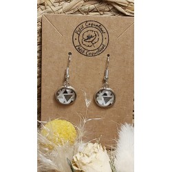 Boucles d 'oreille cabochon