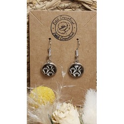 Boucles d 'oreille cabochon