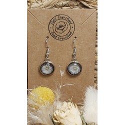 Boucles d 'oreille cabochon