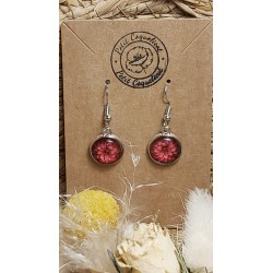 Boucles d 'oreille cabochon