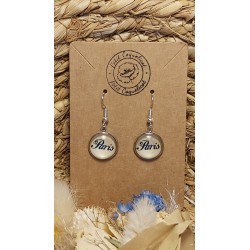 Boucles d 'oreille cabochon