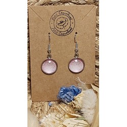 Boucles d 'oreille cabochon