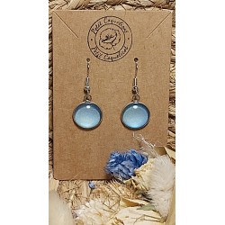 Boucles d 'oreille cabochon