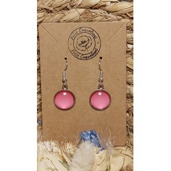 Boucles d 'oreille cabochon