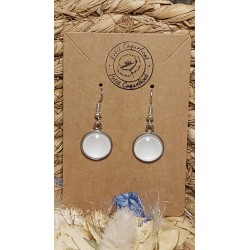 Boucles d 'oreille cabochon