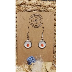 Boucles d 'oreille cabochon