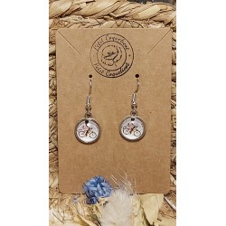 Boucles d 'oreille cabochon