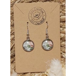 Boucles d 'oreille cabochon