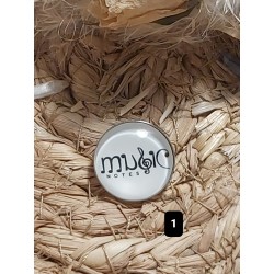 Cabochon pression pour...