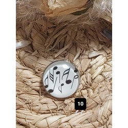 Cabochon pression pour...