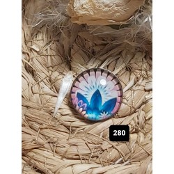 Cabochon pression pour...