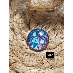 Cabochon pression pour...